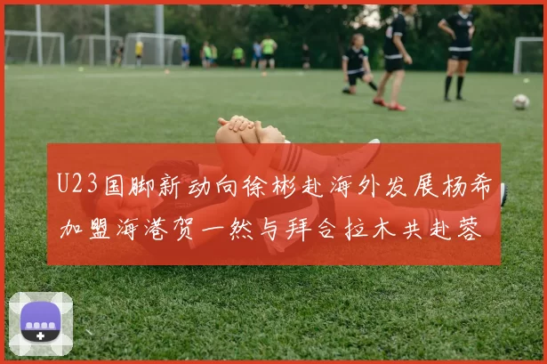 U23国脚新动向徐彬赴海外发展杨希加盟海港贺一然与拜合拉木共赴蓉城
