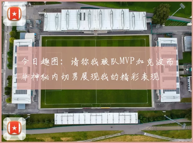 今日趣图：请称我狼队MVP加克波而非神秘内切男展现我的精彩表现