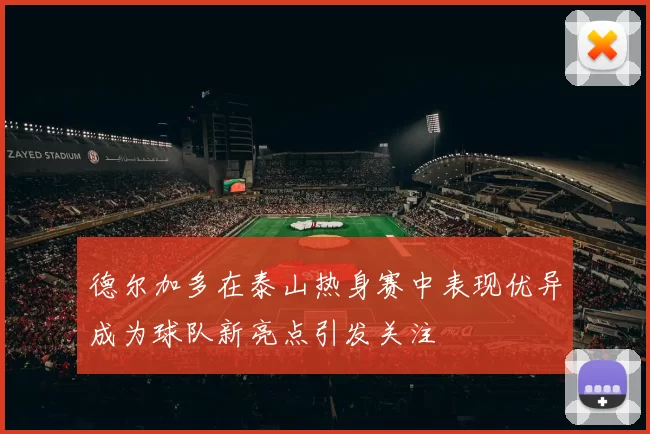 德尔加多在泰山热身赛中表现优异成为球队新亮点引发关注